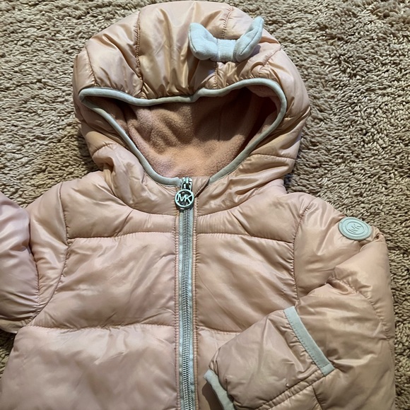 MK pink 6-12 months onesie warm - Picture 5 of 10